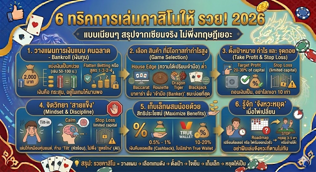 คาสิโนออนไลน์ true wallet