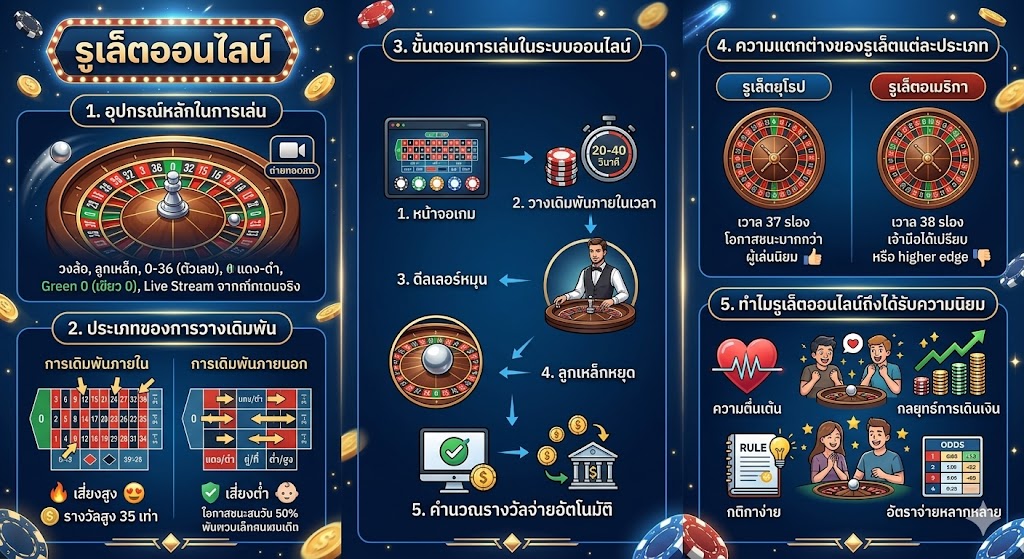 รูเล็ตออนไลน์