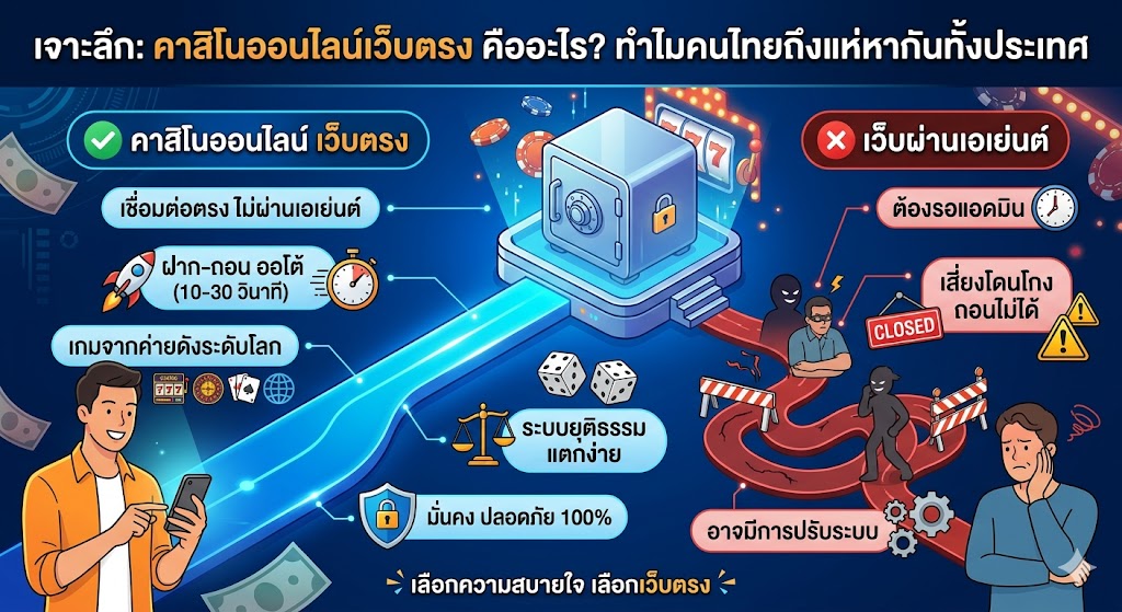 คาสิโนสด