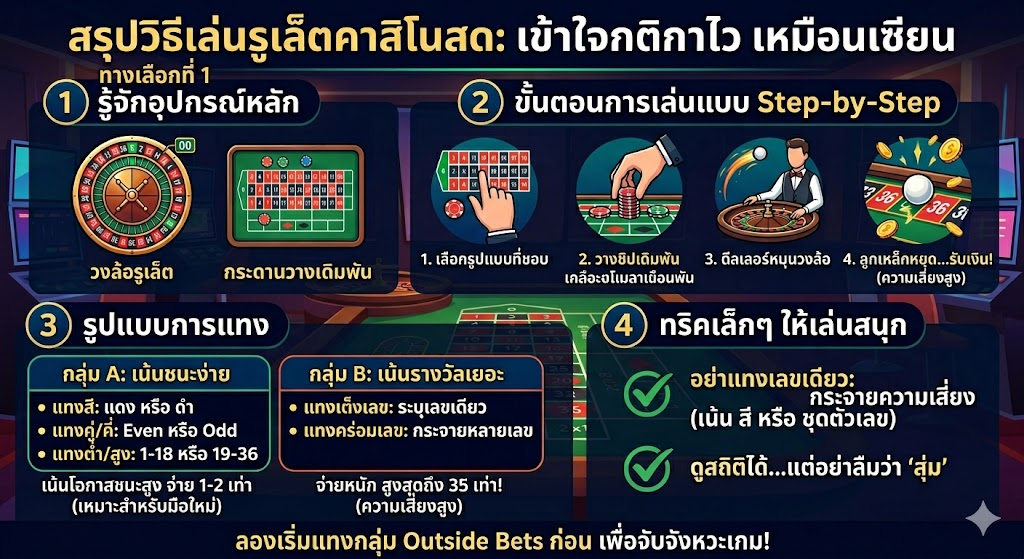รูเล็ตออนไลน์