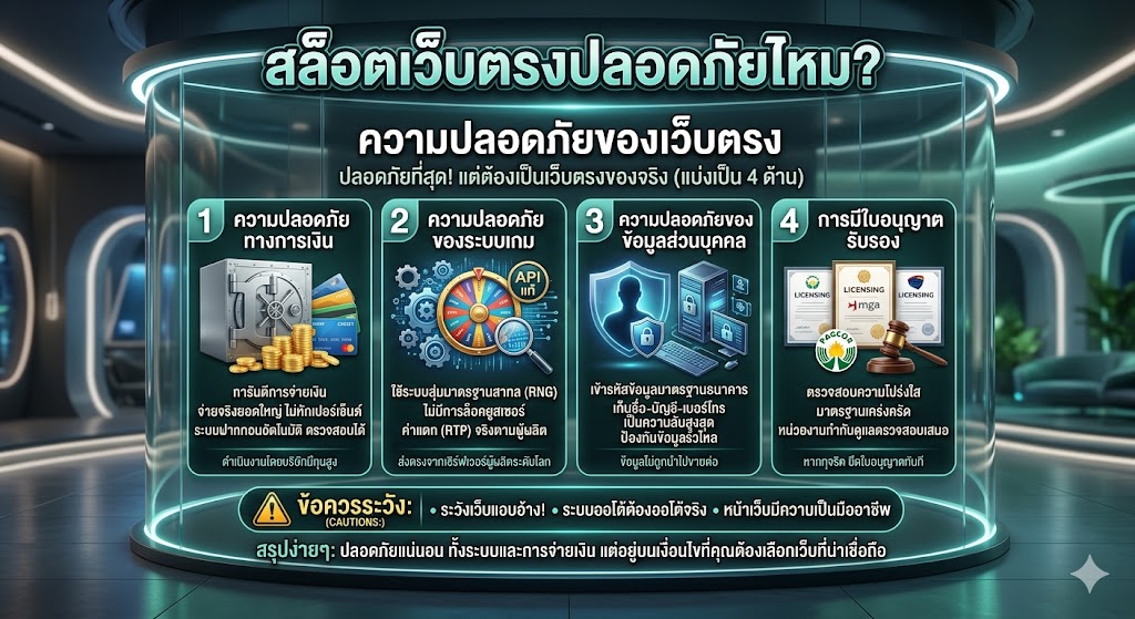 สล็อตเว็บตรง