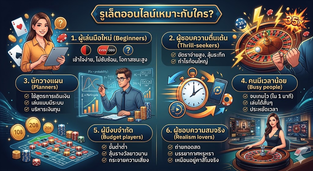 รูเล็ตออนไลน์