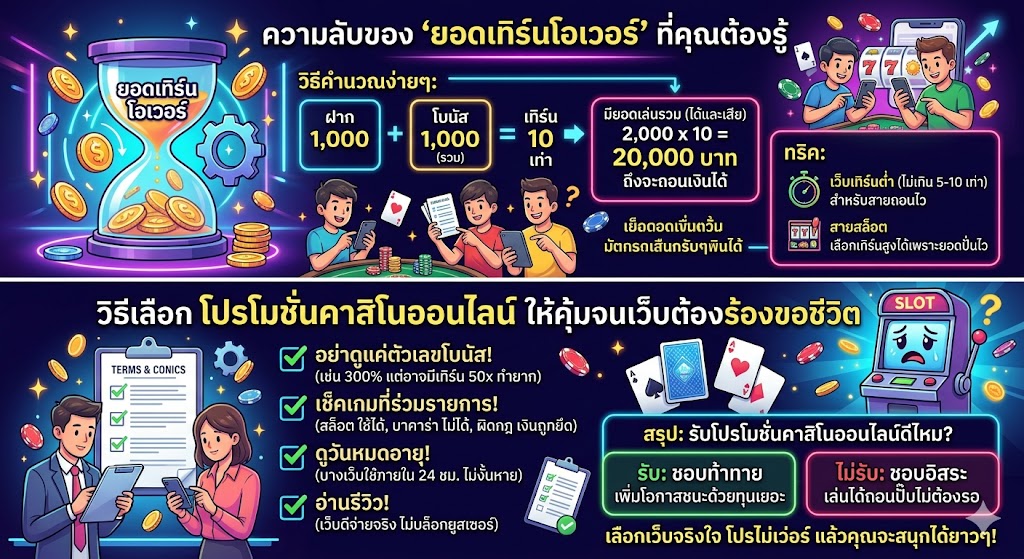 โปรโมชั่นคาสิโนออนไลน์