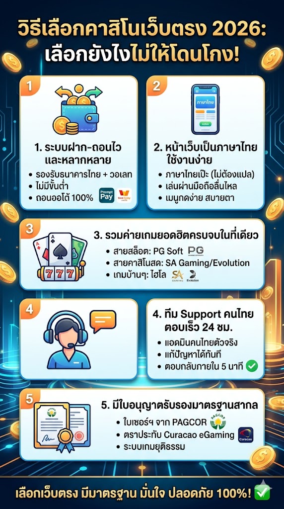 คาสิโนสด
