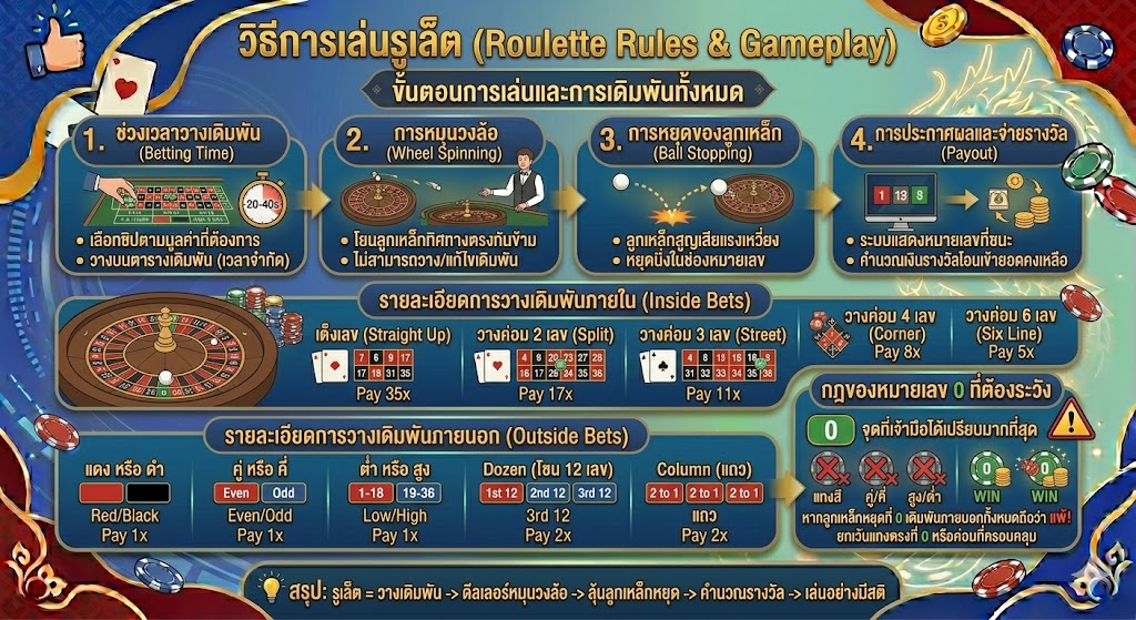 รูเล็ตออนไลน์