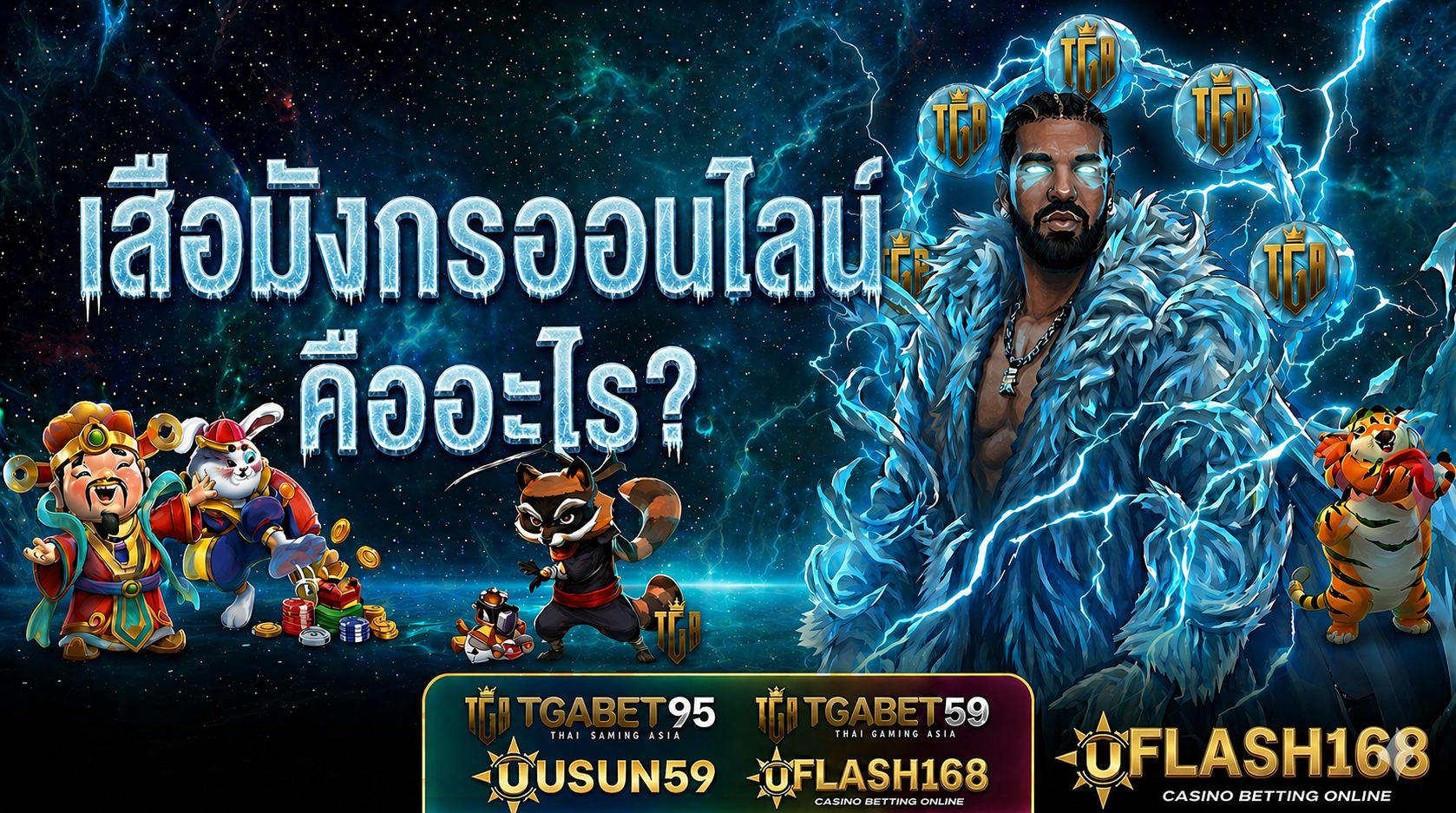 เสือมังกรออนไลน์