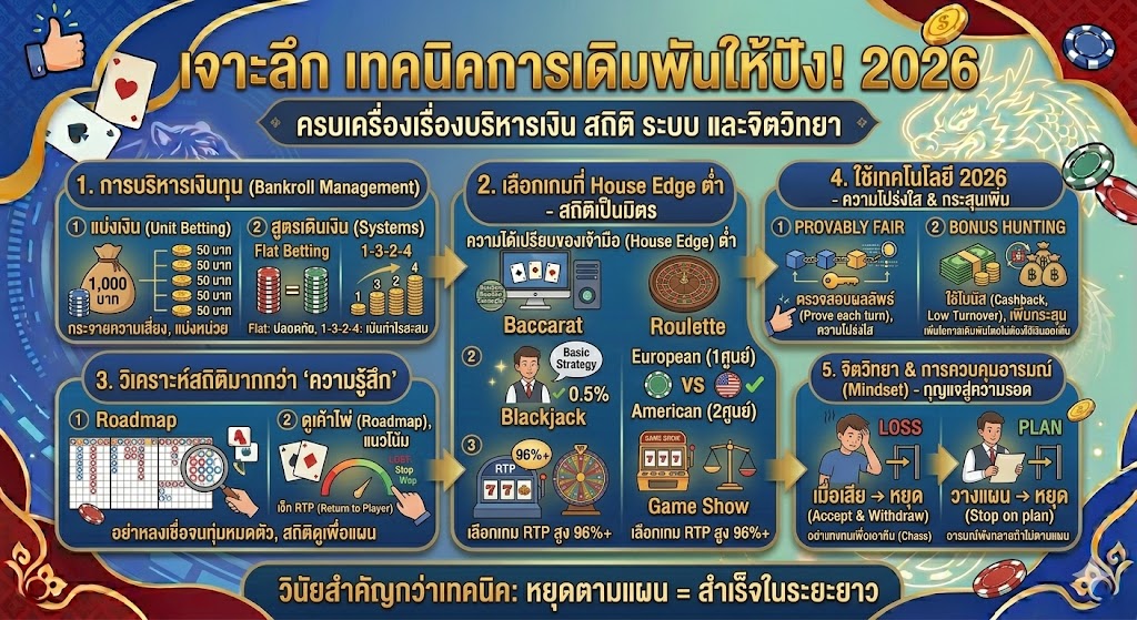 คาสิโนสด