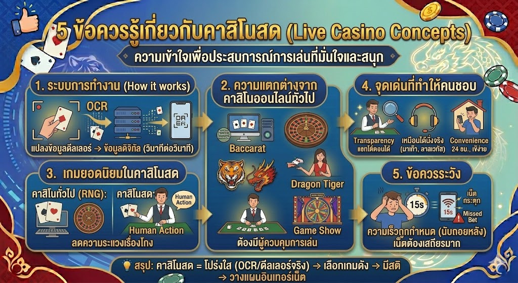 คาสิโนสด