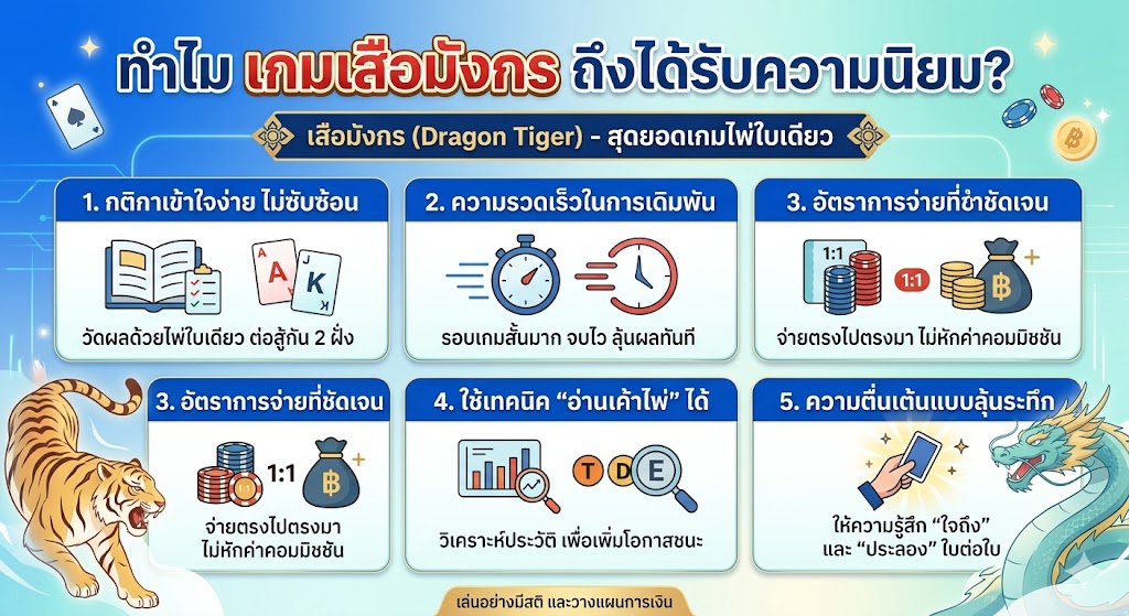 เสือมังกรออนไลน์