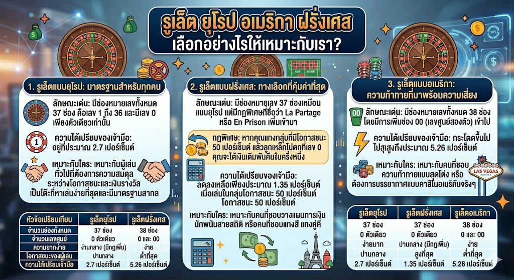 รูเล็ตออนไลน์