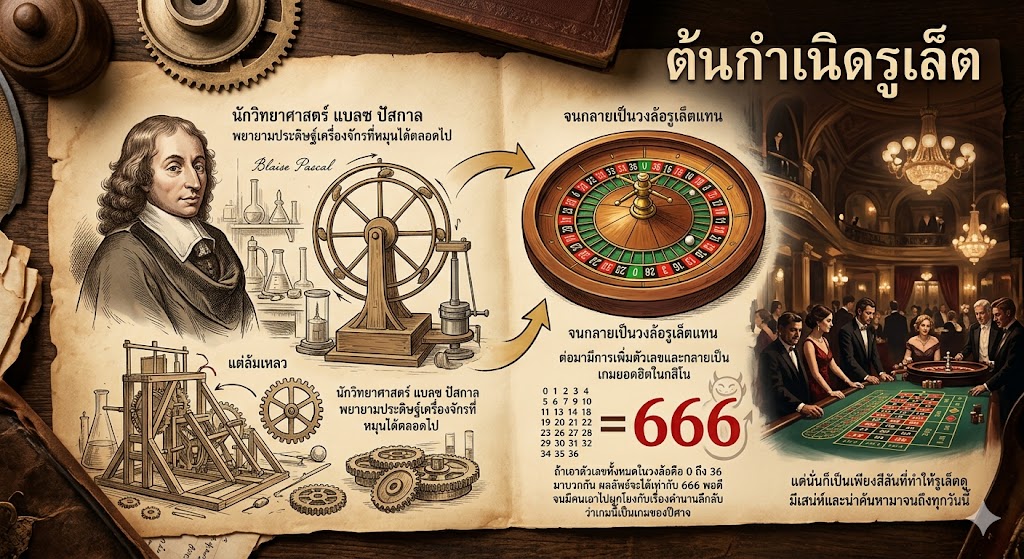 รูเล็ตออนไลน์