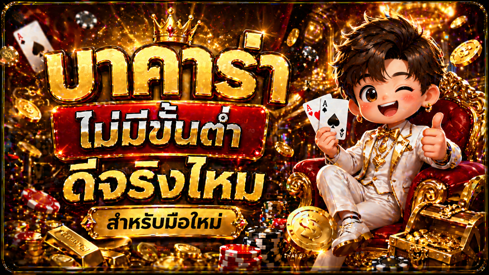 บาคาร่า ไม่มีขั้นต่ำ