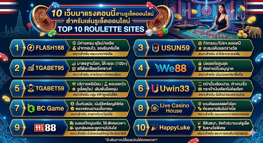 รูเล็ตออนไลน์