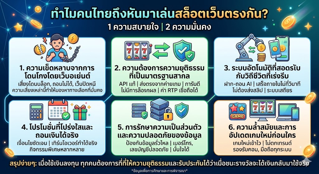 สล็อตเว็บตรง