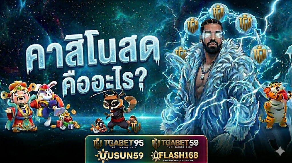 คาสิโนสด