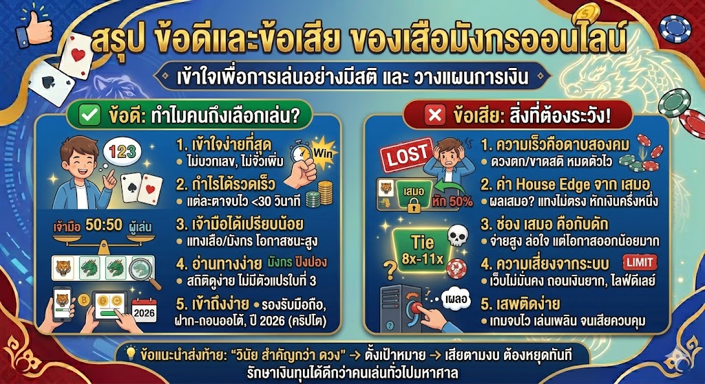 เสือมังกรออนไลน์
