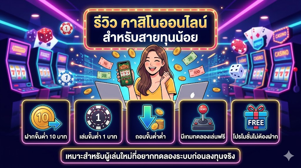 รีวิวคาสิโนออนไลน์