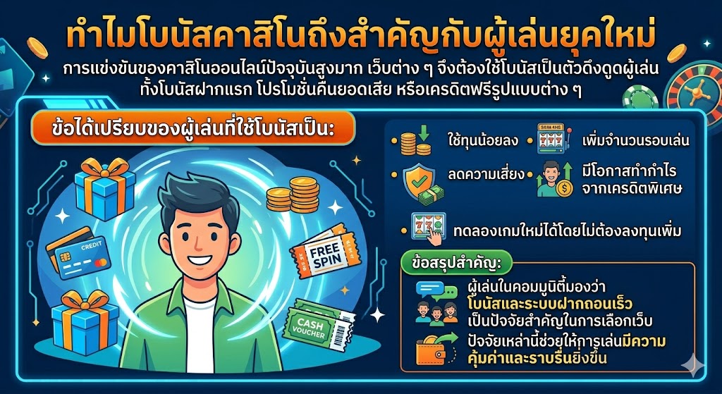 โบนัสคาสิโน