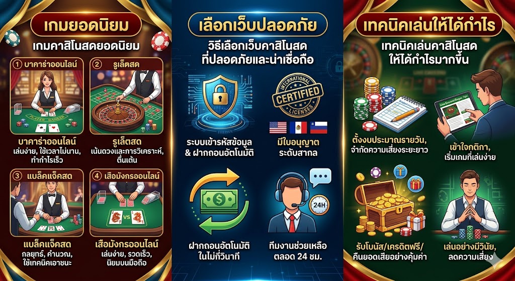 คาสิโนสด