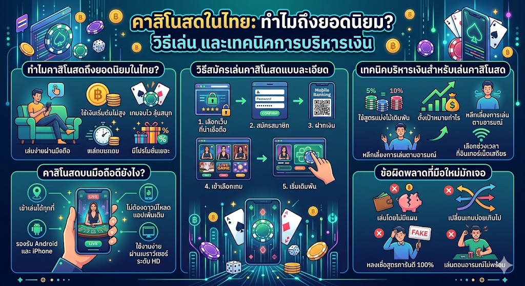 คาสิโนสด