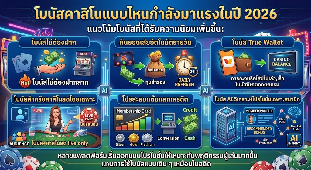โบนัสคาสิโน