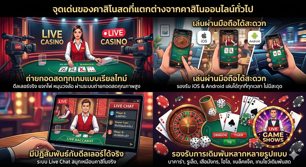 คาสิโนสด