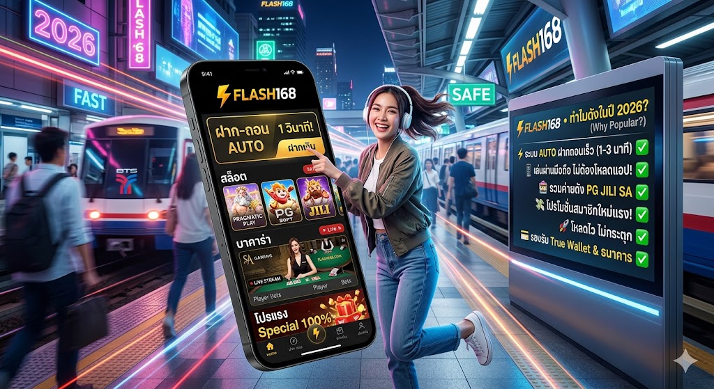 Flash168 คืออะไร