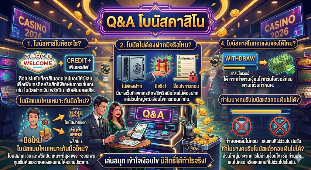 โบนัสคาสิโน