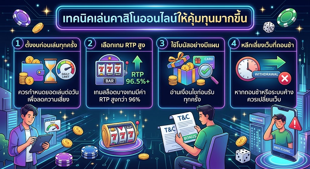 คาสิโนฝากถอนเร็ว