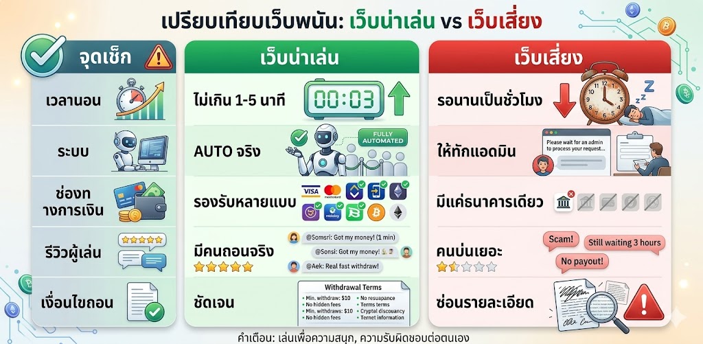 คาสิโนฝากถอนเร็วดูยังไง