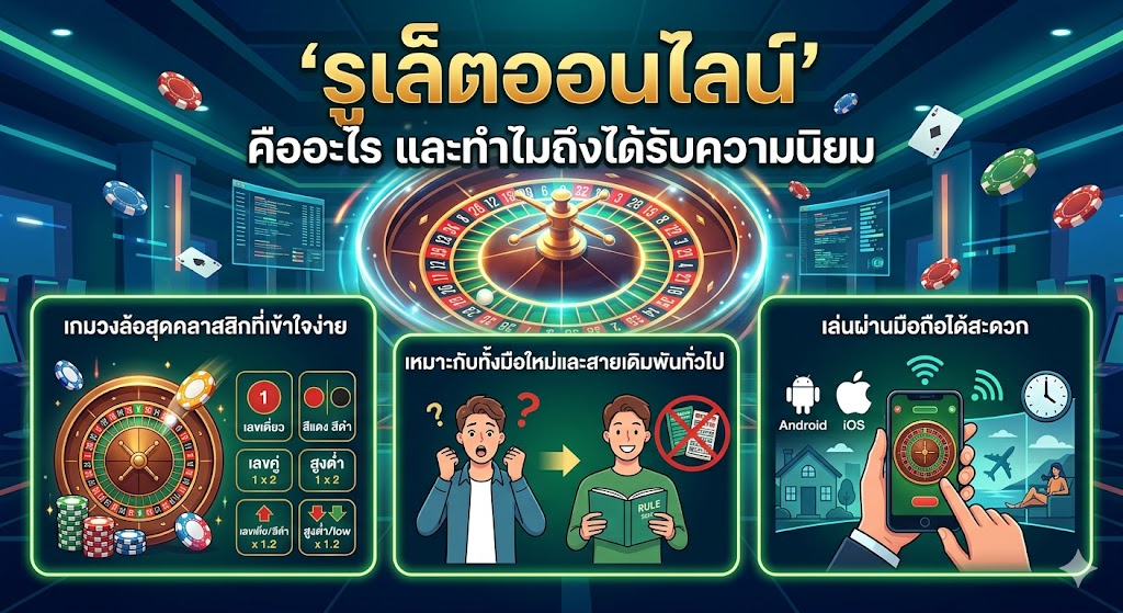 รูเล็ตออนไลน์