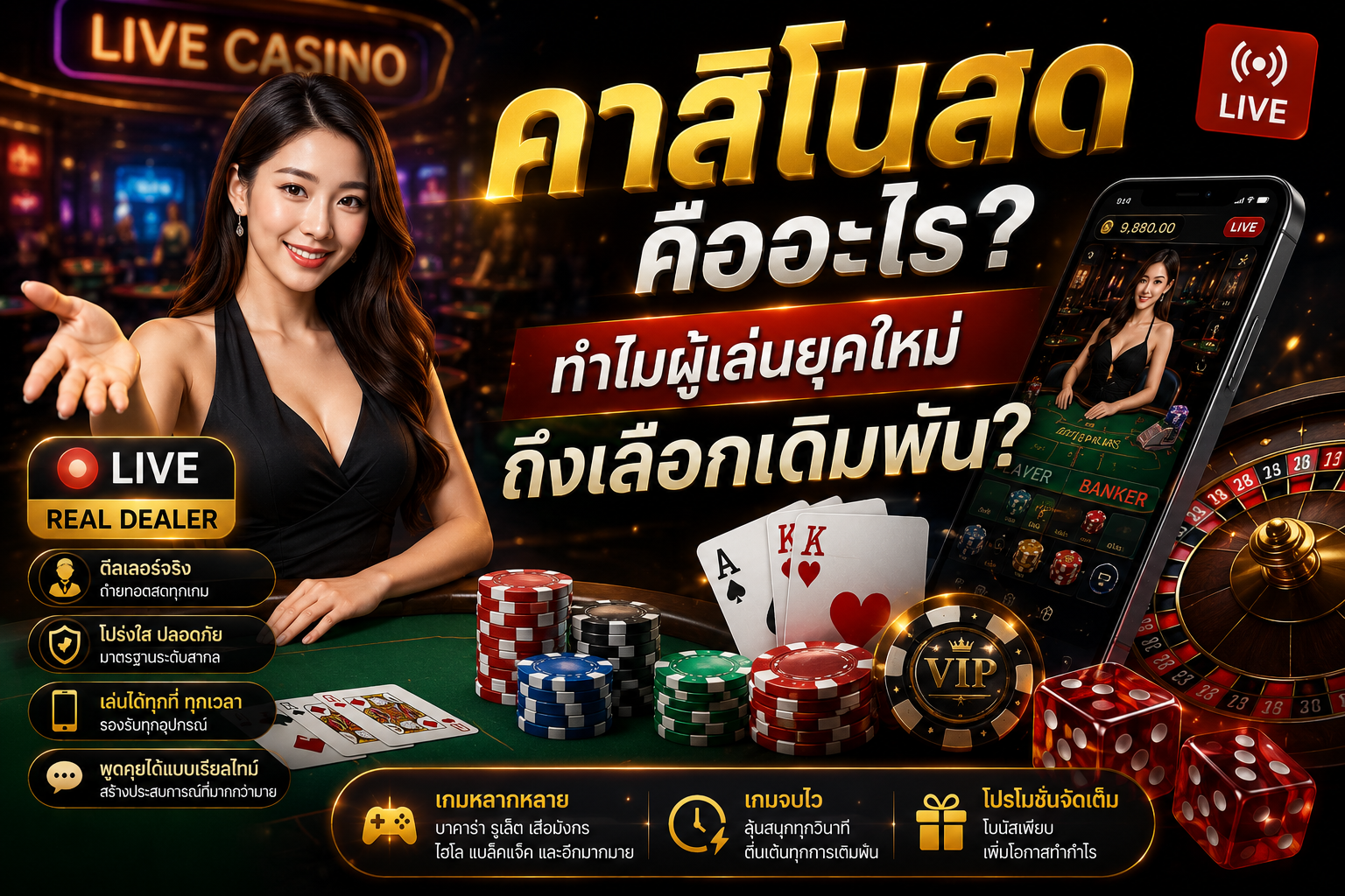 คาสิโนสด