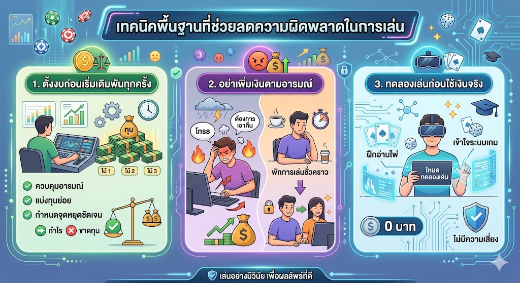 บาคาร่าออนไลน์สำหรับมือใหม่