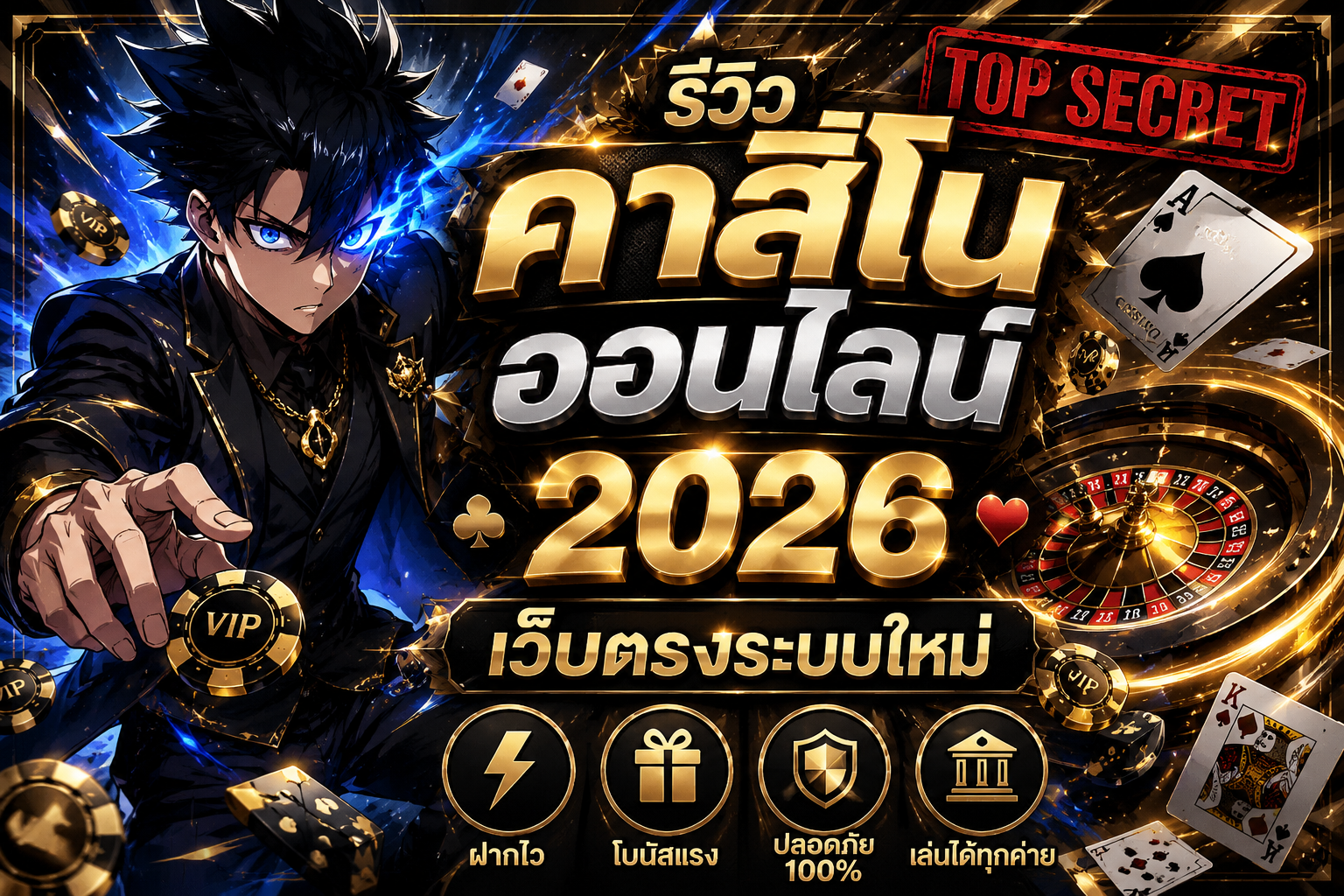 รีวิวคาสิโนออนไลน์