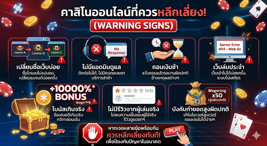 รีวิวคาสิโนออนไลน์