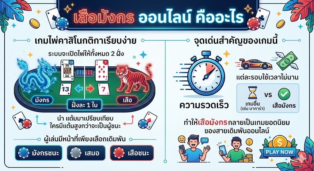 เสือมังกรออนไลน์