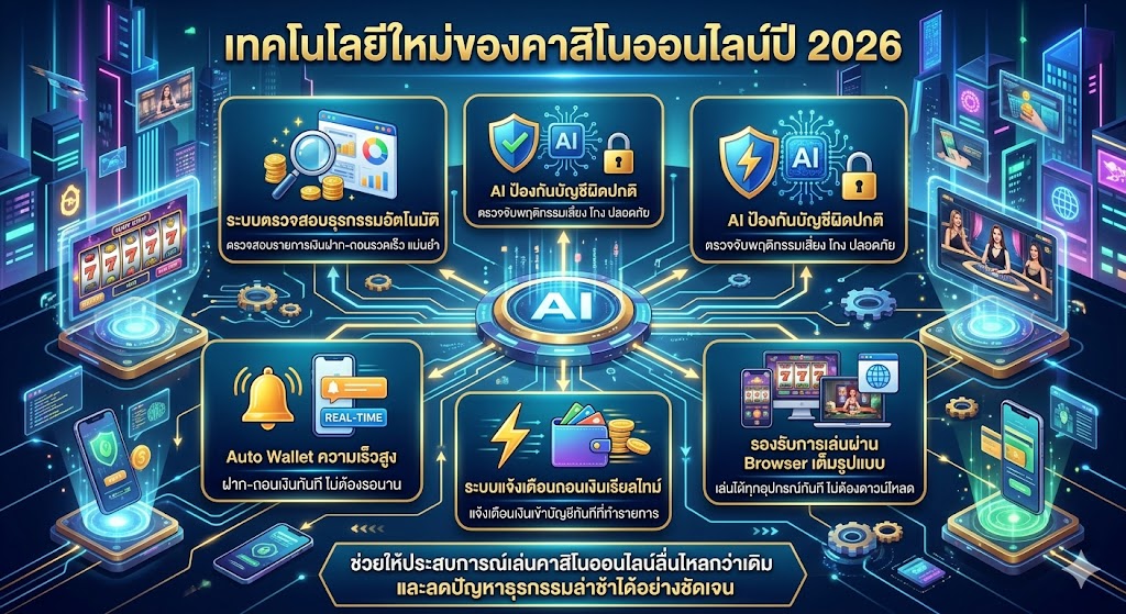 คาสิโนฝากถอนเร็ว