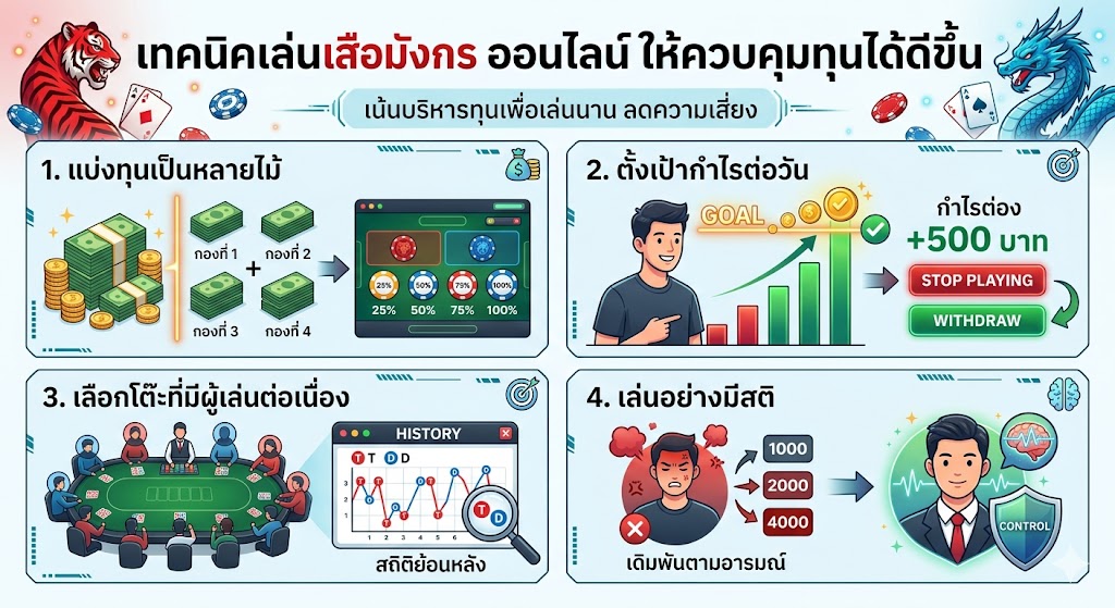 เสือมังกรออนไลน์