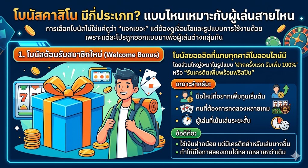 โบนัสคาสิโน