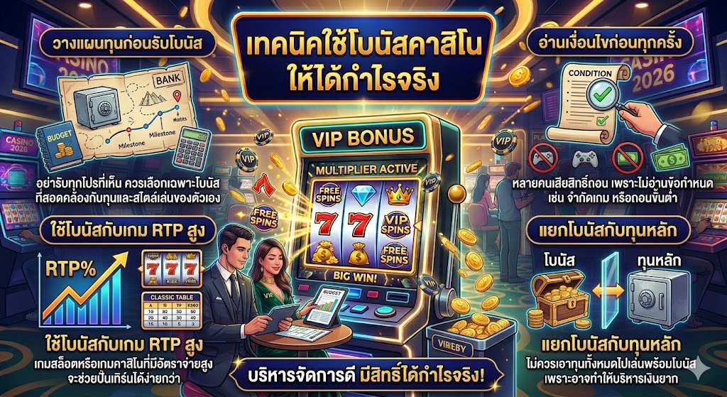โบนัสคาสิโน