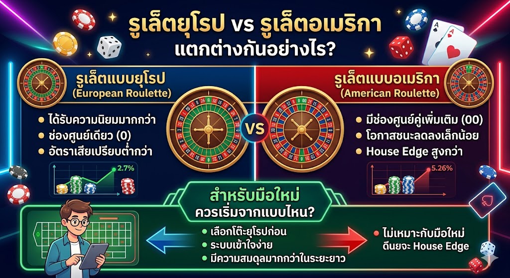 รูเล็ตออนไลน์