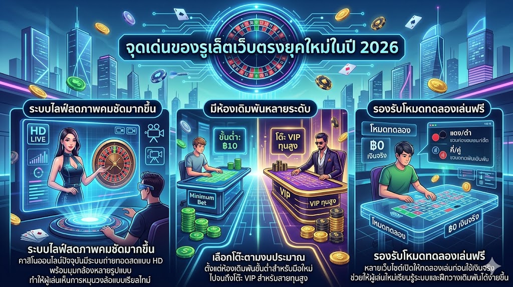 รูเล็ตออนไลน์