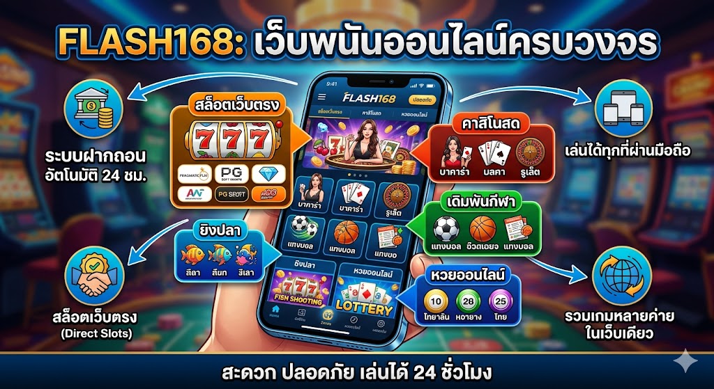 Flash168 คืออะไร