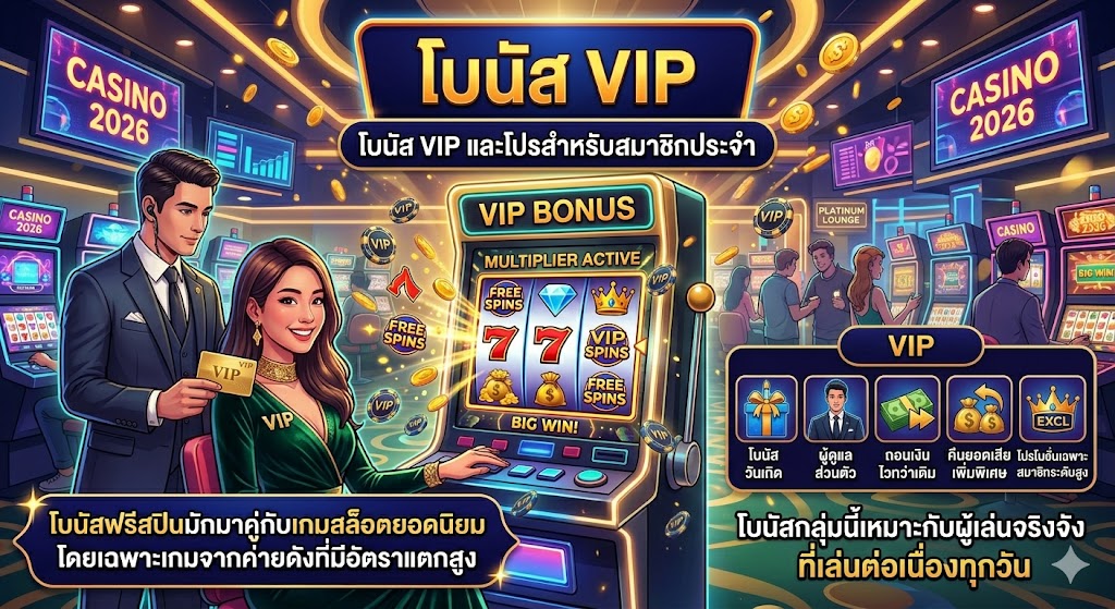 โบนัสคาสิโน