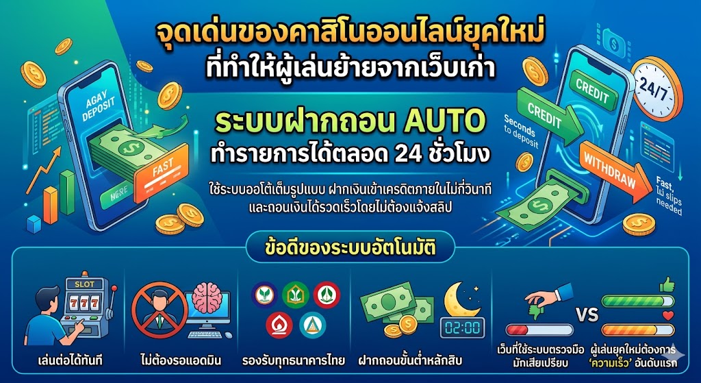 รีวิวคาสิโนออนไลน์