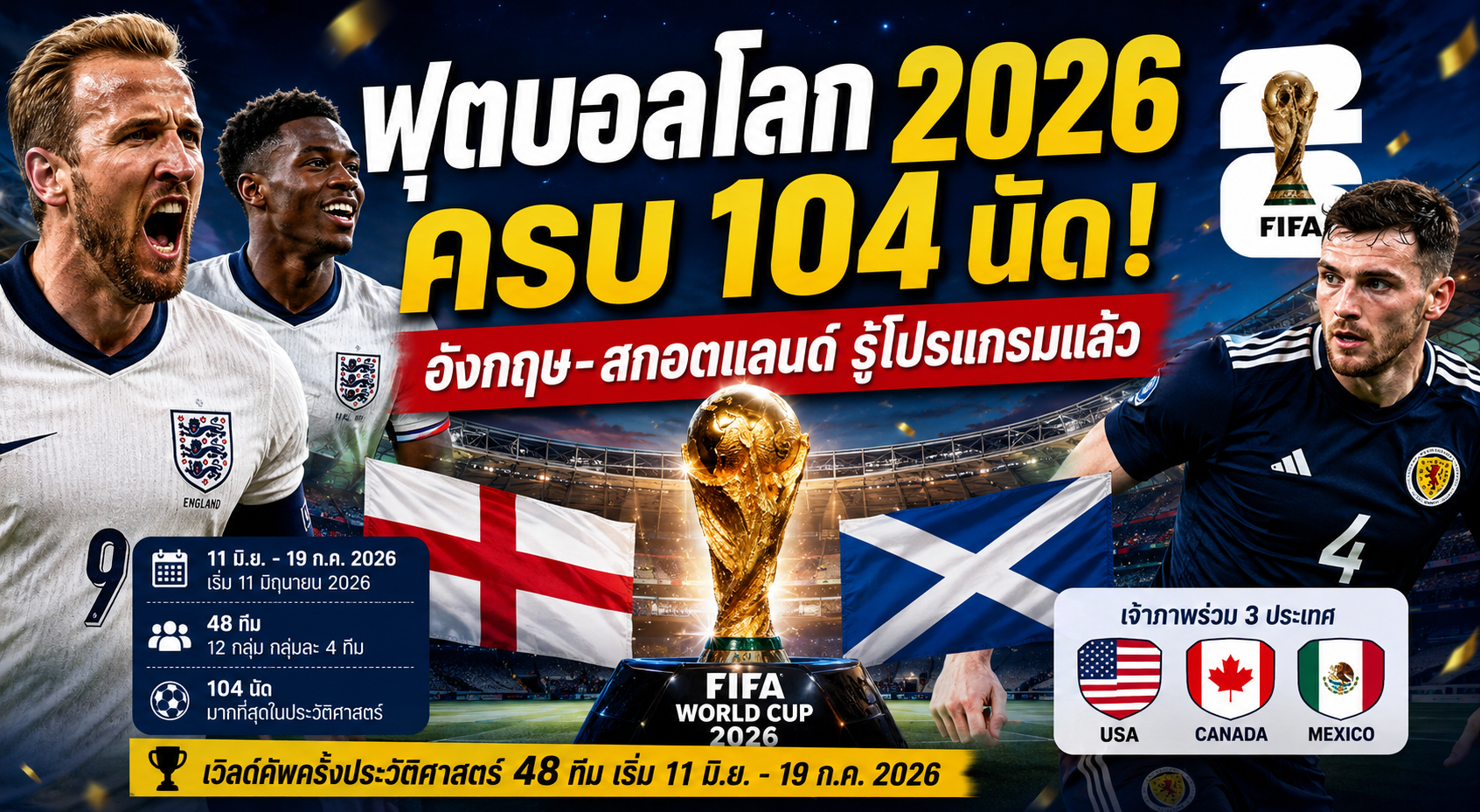 ฟุตบอลโลก 2026