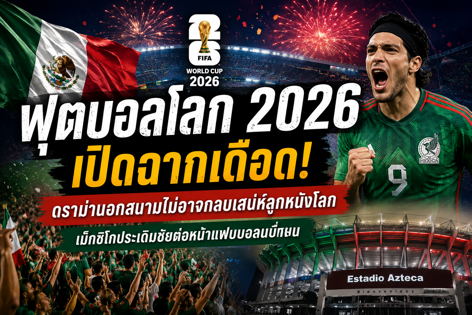 ฟุตบอลโลก 2026