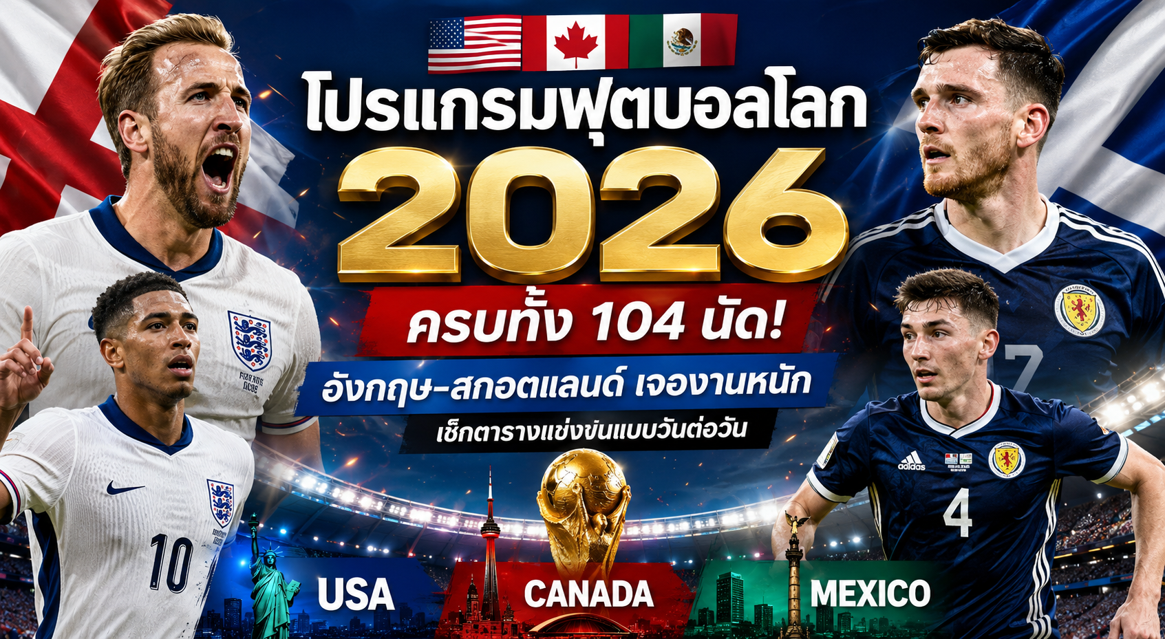 ฟุตบอลโลก 2026