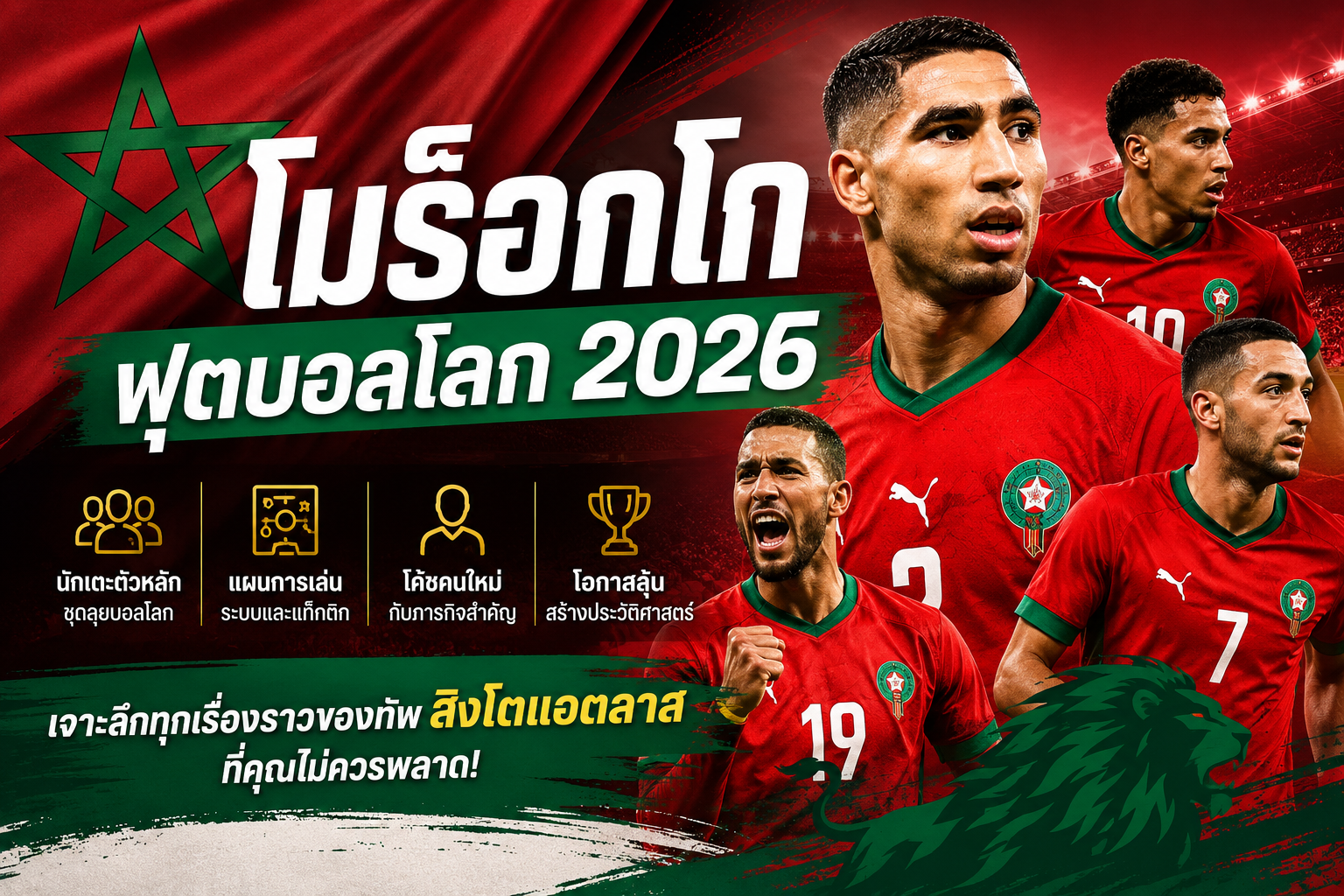 ฟุตบอลโลก 2026